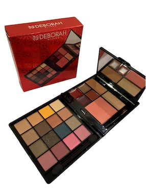 Sombra para ojos Deborah Milano 16 tonos