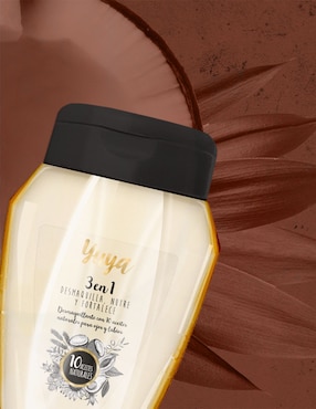 Desmaquillante 3 en 1 con 10 aceites naturales Yuya