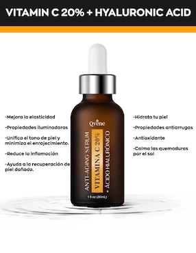 Sérum antiedad Qvene todo tipo piel