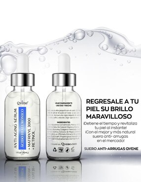 Sérum antiedad Qvene todo tipo piel