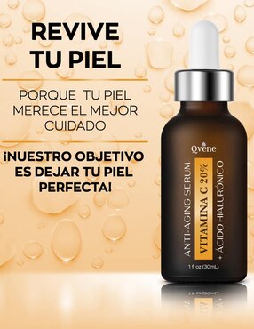 Sérum antiedad Qvene todo tipo piel
