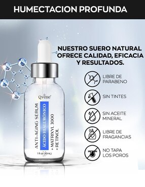 Sérum antiedad Qvene todo tipo piel