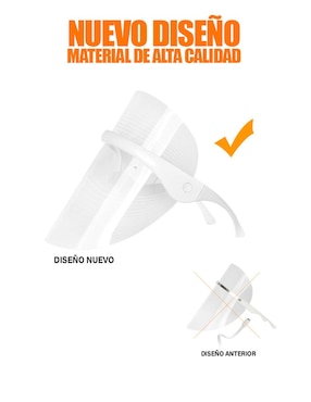 Máscara de LED inalámbrica BIÜ