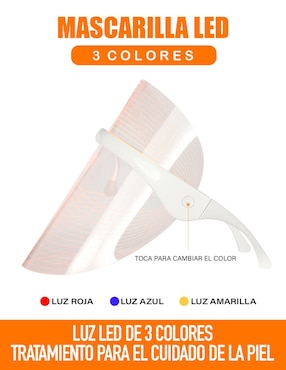 Máscara de LED inalámbrica BIÜ