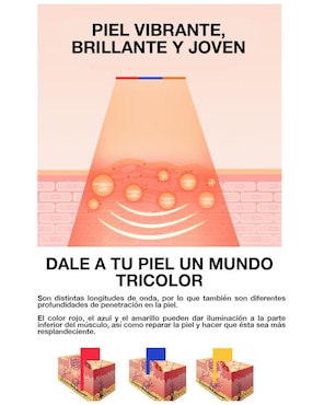 Máscara de LED inalámbrica BIÜ