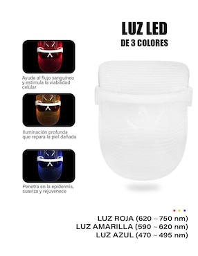 Máscara de LED inalámbrica BIÜ