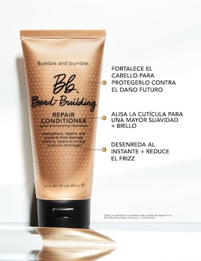 Acondicionador para cabello Bond Building Bumble & Bumble 200 ml