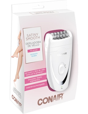 Depiladora para cuerpo Conair Satiny Smooth