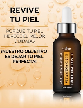 Sérum antiedad Qvene todo tipo piel