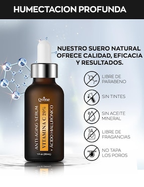 Sérum antiedad Qvene todo tipo piel