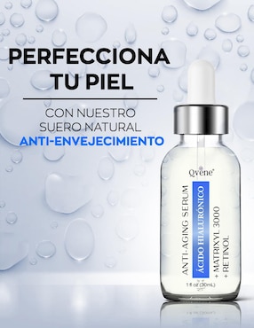 Sérum antiedad Qvene todo tipo piel