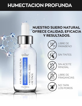 Sérum antiedad Qvene todo tipo piel
