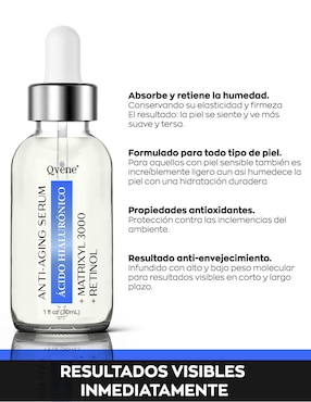 Sérum antiedad Qvene todo tipo piel