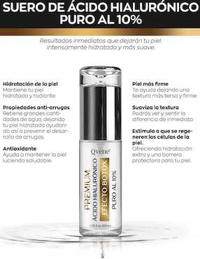 Sérum antiedad Qvene todo tipo piel