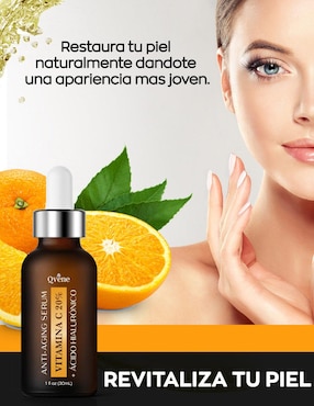 Sérum antiedad Qvene todo tipo piel