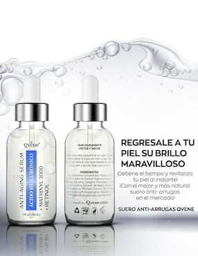 Sérum antiedad Qvene todo tipo piel