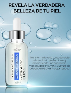 Sérum antiedad Qvene todo tipo piel