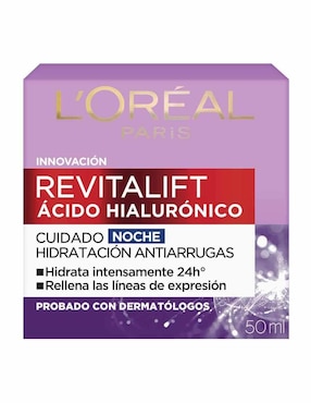 Crema hidratante Loreal Paris Revitalift