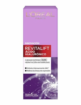 Crema facial recomendada para prevenir signos de la edad día y noche Loreal Paris para todo tipo piel