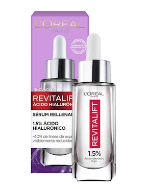 Serum Antiedad Facial Loreal Paris Ácido Hialurónico Todo Tipo De Piel 30 Ml