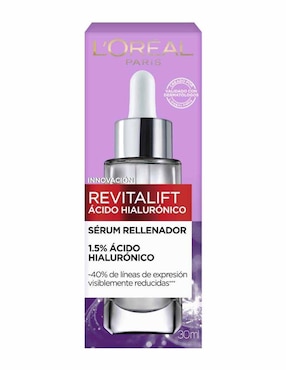 Sérum antiedad Ácido Hialurónico Loreal Paris todo tipo piel