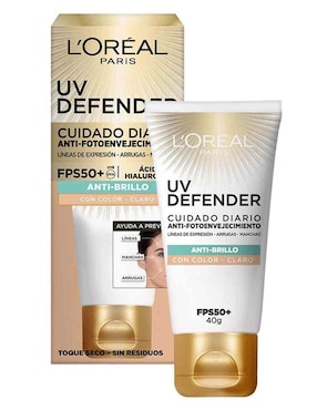 Crema Facial Loreal Paris Uv Defender