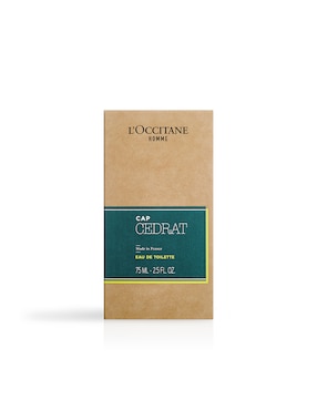 Eau de toilette Loccitane Cap Cedrat para hombre