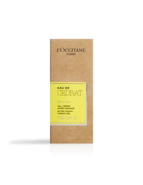 Crema facial recomendada para humectar día y noche Loccitane Cedrat para todo tipo piel
