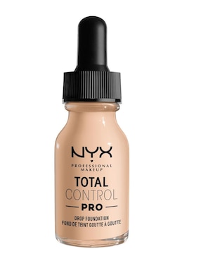 Base De Maquillaje Líquida Nyx Professional Makeup Total Control Acabado Mate