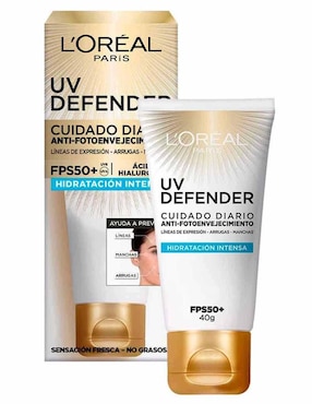 Crema Facial Loreal Paris Uv Defender