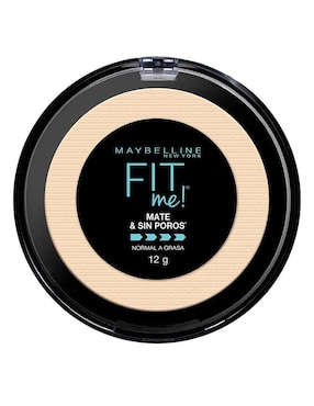 Polvo compacto traslúcido Maybelline Fit Me