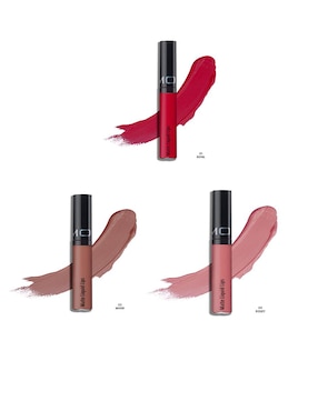 Set De Labial Matte Moira Cosmetics 001