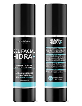 Gel Hidratante con Acido Hialuronico y Niacinanamida Skin Care Crema Facial Quotidien 50ml