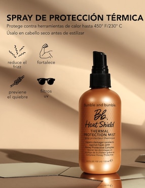 Crema para todo tipo de cabello Heat Shield Bumble & Bumble para hidratar