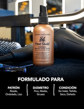 Crema para todo tipo de cabello Heat Shield Bumble & Bumble para hidratar