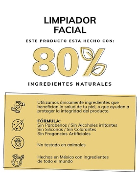 Gel Limpiador con Vitamina C + Aloe Vera Skin Care Facial Quotidien 235ml