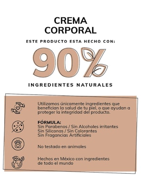 Crema para cuerpo recomendada para revitalizar día y noche Quotidien para todo tipo piel