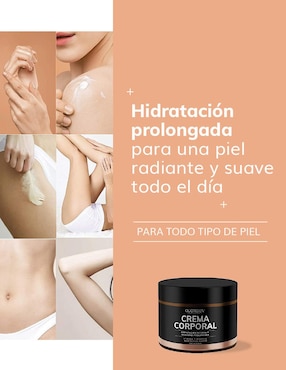 Crema para cuerpo recomendada para revitalizar día y noche Quotidien para todo tipo piel