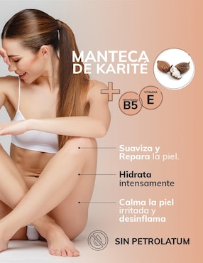 Crema para cuerpo recomendada para revitalizar día y noche Quotidien para todo tipo piel