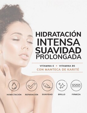 Crema para cuerpo recomendada para revitalizar día y noche Quotidien para todo tipo piel