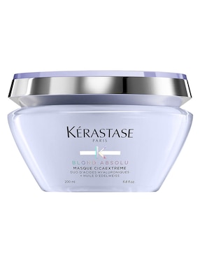 Mascarilla Cicaextreme Reconstructora Intense Para Cabello Kérastase Blond Absolu 200 Ml