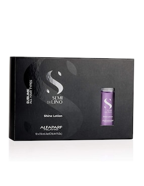 Ampolletas Alfaparf Semi Di Lino Sublime Shine Lotion