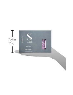 Ampolletas Alfaparf Semi Di Lino Sublime Shine Lotion
