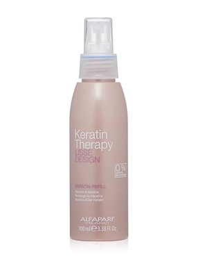 Tratamiento Alfaparf Lisse Design Kt Keratin Refill 100 Ml