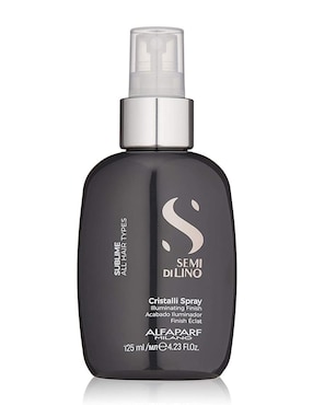 Spray Para Cabello Alfaparf Semi Di Lino Sublime Cristalli Spray 125 Ml