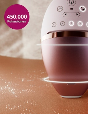 Depiladora IPL para rostro y cuerpo Philips Lumea Serie 9000