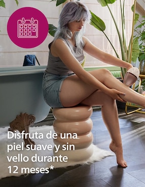 Depiladora IPL para rostro y cuerpo Philips Lumea Serie 9000