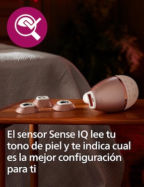 Depiladora IPL para rostro y cuerpo Philips Lumea Serie 9000