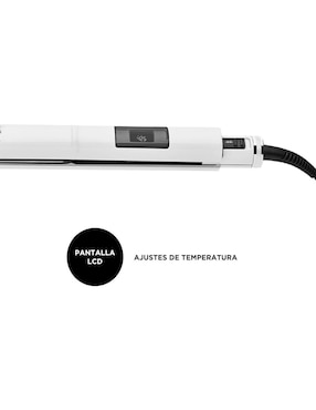 Alaciadora Hot Tools HT1202WGLA1 placas de titanio