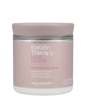 Mascarilla Alfaparf Lisse Design Kt Rehydrating 200 Ml